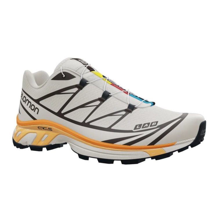 Tenis Salomon Xt-6 Masculino Creme | PT E48190